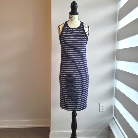Old Navy Haltered Midi Dress - Picture 2 of 5